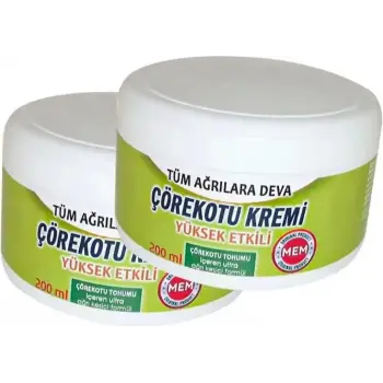 ÇÖREK OTU KREMİ GREEN BOX 200 ML - 2 ADET KREM