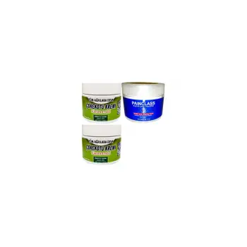 Çörek Otu Kremi Orta Boy  2 x 100 ml - Painclass Kuıyruk Yağı Kremi 1 x 100 ml