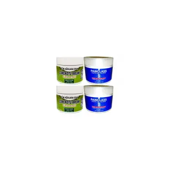 Çörek Otu Kremi Orta Boy  2 x 100 ml - Painclass Kuyruk Yağı Kremi 2 x 100 ml