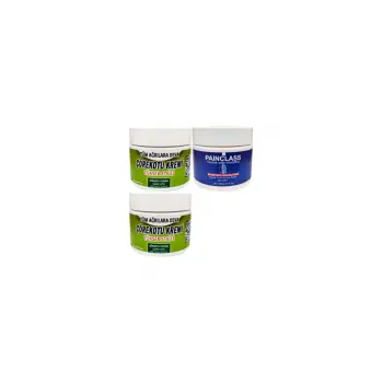 Çörek Otu Kremi Orta Boy  2x 100 ml - Painclass 150 ml Kuıyruk Yağı Kremi