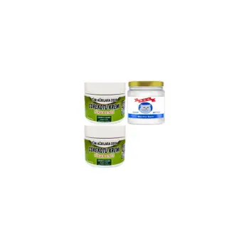Çörek Otu Kremi Vücut sızlarına 2x 100 ml - Snow Kitten Menthol Balm 50 ml