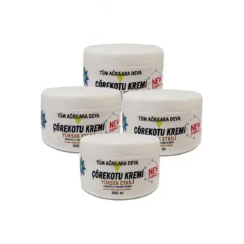 Çörek Otu Kremi White Box 4 Tane x 200 ml HZNZF145