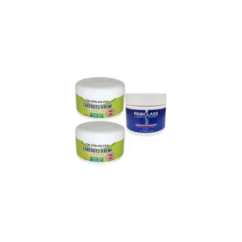 Çörek Otu Kremi XL Boy 2x200 ml +150 ml Kuyruk Yağı Kremi Painclass