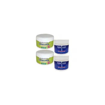 Çörek Otu Kremi XL Boy 2x200 ml +2x150 ml Kuyruk Yağı Kremi Painclass