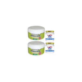 Çörek Otu Rahatlama XL Boy Krem 2x200 ml+2x50 ml Snow Kitten Krem