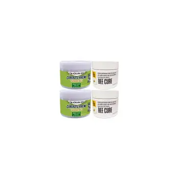 Çörek Otu Rahatlatıcı Bakım Kremi 2x150 ml+Bee Cure Krem 2x150 ml