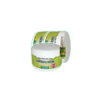 Çörek Otu Rahatlatıcı Bakım Kremi 3x200 ml+30 ml Çörek Otu Yağı ile