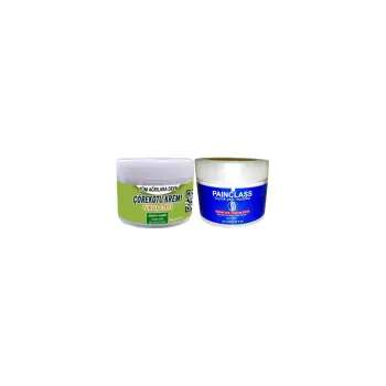 Çörek Otu Rahatlatıcı Krem 150 ml+Painclass 100 ml Kuyruk Yağı Kremi