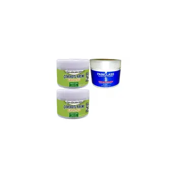 Çörek Otu Rahatlatıcı Krem 2x150 ml+Painclass 100 ml Kuyruk Yağı Kremi
