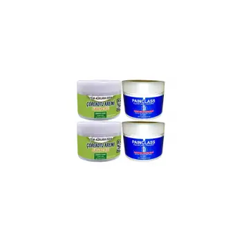 Çörek Otu Rahatlatıcı Krem 2x150 ml+Painclass 2x100 ml Kuyruk Yağı Kremi
