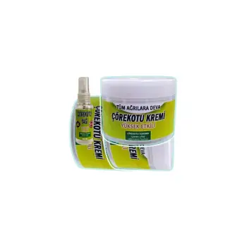 Çörek Otu Rahatlatıcı Krem 3x100 ml+30 ml Çörek Otu Yağı ile