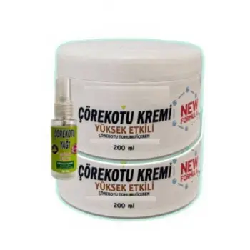 Çörek Otu Rahatlatıcı Masaj Bakım Kremi 2x200 ml + 30 ml Çörek Otu Yağ ile