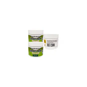 Çörek Otu Rahatlatıcı Mesaj Kremi 2 x 100 ml - Bee Cure Krem 150 ml