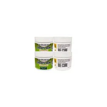 Çörek Otu Rahatlatıcı Mesaj Kremi 2 x 100 ml - Bee Cure Krem 2 x 150 ml