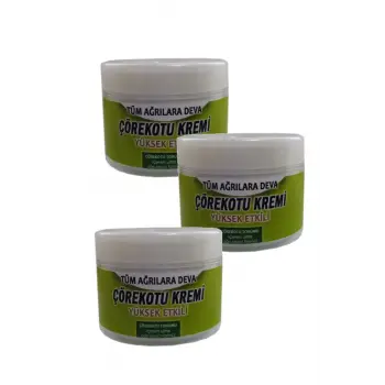 Çörek Otu Rahatlatıcı Mucizevi Krem 100 ml x 3 adet