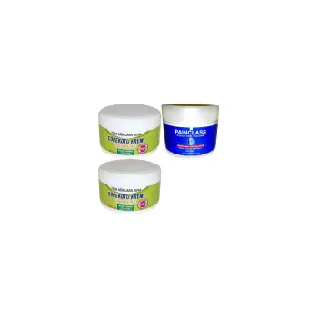 Çörek Otu Rahatlatıcı XL Boy Krem 2x200 ml+Painclass Kuyruk Yağı Kremi 100 ml