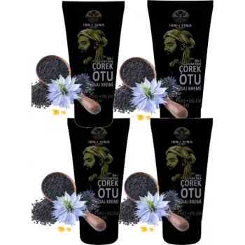 ÇÖREKOTU KREMİ 50 ML X 4 ADET