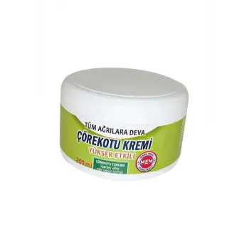 ÇÖREKOTU KREMI (BEYAZ ) AĞRI KREMI 200ML