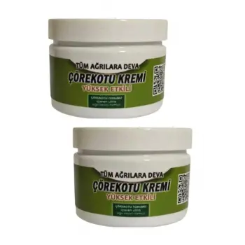 Çörekotu Rahatlatıcı Masaj Kremi 150 ml 2 Adet
