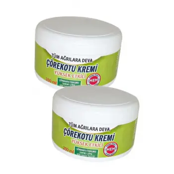 Çörekotu Rahatlatma Masaj Kremi 200 ml 2 Adet