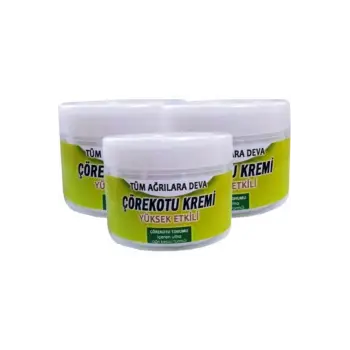 Corex Çörek Otu Kremi 3 Tane Birden 100 ml