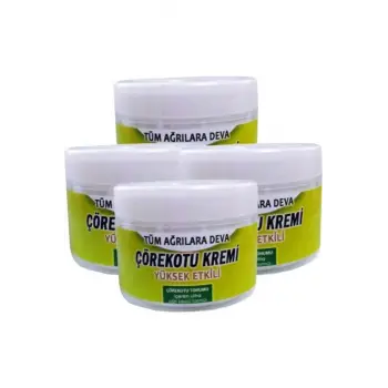 Corex Çörek Otu Kremi 4 Tane x 100 ml