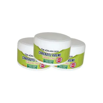 Corex Çörek Otu Kremi Green Box 3 Tane Birden 200 ml