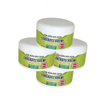 Corex Çörek Otu Kremi Green Box 4 Tane x 200 ml