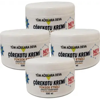 COREX ÇÖREK OTU KREMİ WHİTE BOX 200 ML KREMİ 4 ADET
