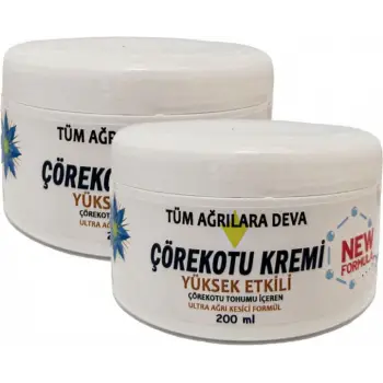 COREX ÇÖREK OTU KREMİ WHİTE BOX 200 ML ÖLÇEĞİNDE X 2 ADET