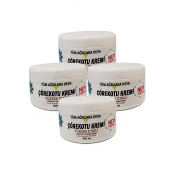 Corex Çörek Otu Kremi White Box 4 Tane x 200 ml