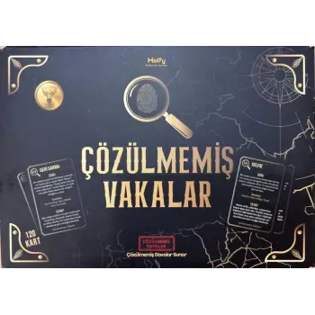Çözülmemiş Vakalar