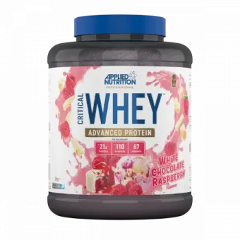 Critical Whey Protein Beyaz Çikolata Ahududu 2000 Gr