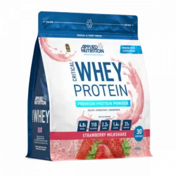 Critical Whey Protein Strawberry Milkshake 900 Gr