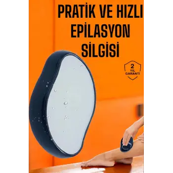 Crystal Eraser Epilasyon Aleti Tüy Silgisi Tüy Alıcı Kristal Epilatör Ağda