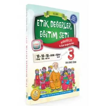 Damla 3. Sınıf Etik Değerler Eğitim Seti