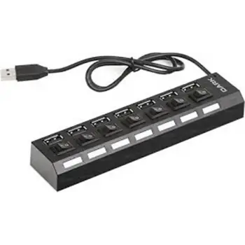 Dark DK AC USB272 7 Port Anahtarlı USB2.0 HUB