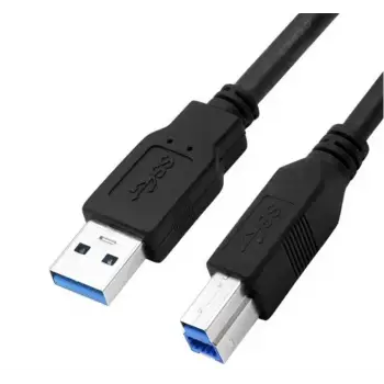 DarkDK-CB-USB3PRNL150 USB 3.0 1.5m Printer Kablosu (USB3.0 A Tip Erkek - B Tip Erkek)