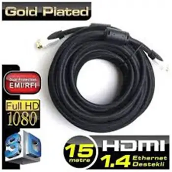 Dark DK-HD-CV14L1500 15mt Hdmi v1.4 3d led-lcd-ps3 Kablo