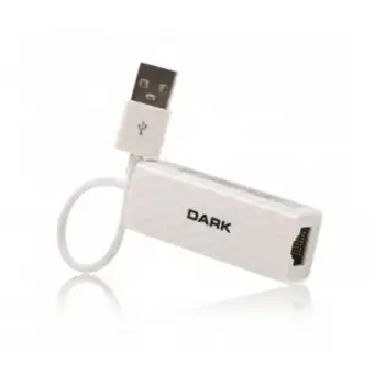 Dark DK-NT-U2LAN USB2.0 - 10-100 Ethernet Ağ Adaptörü