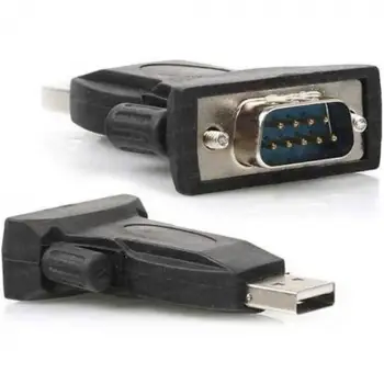 Dark Profesyonel USB 2.0 - RS232 Seri Port Dönüştürücü Kablo