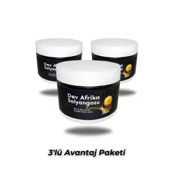 DAS Dev Arfrika Salyangozu Kırışıklık Yara İltihap Karşıtı Krem 100 ml X 3 Adet