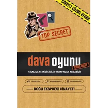 Dava Oyunu - Doğu ekspresi cinayeti