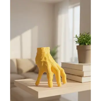 DEKORASYON EL KÜCÜK SARI