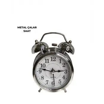 Dekoratif Gümüş Saat