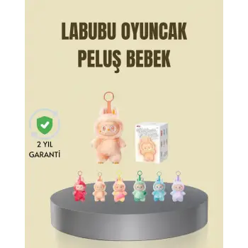 Dekoratif Labubu Peluş Figür Oyuncak Yeni Seri