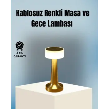 DEKORATİF MASA LAMBASI