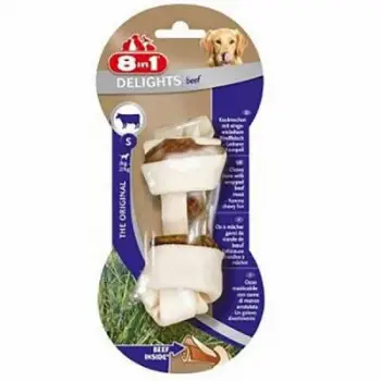 Delights Bones Biftekli Ağız Bakım Kemiği Köpek Ödülü Small 35 Gr