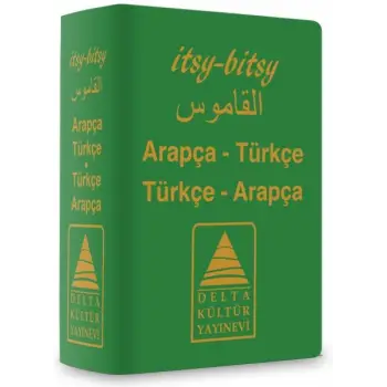 Delta Kültür Arapça Türkçe - Türkçe Arapça Mini Sözlük