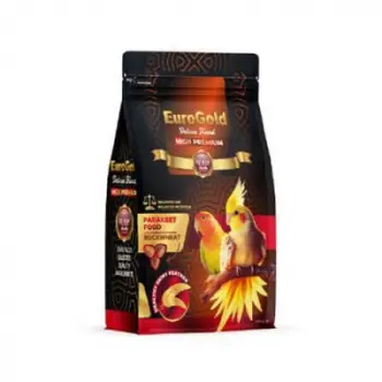 Deluxe Karabuğdaylı Paraket Yemi 1000 Gr